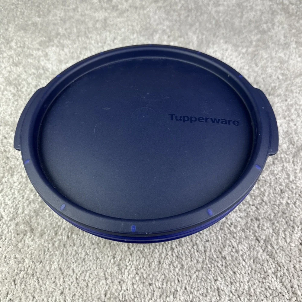*READ* Tupperware Microwave Smart Steamer Cooker‎ #6504A-2 Blue